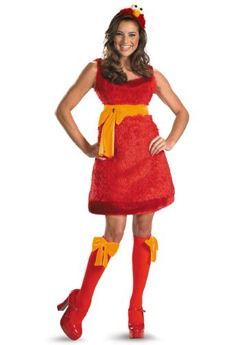 Sexy Elmo Costume - In Stock : About Costume Shop