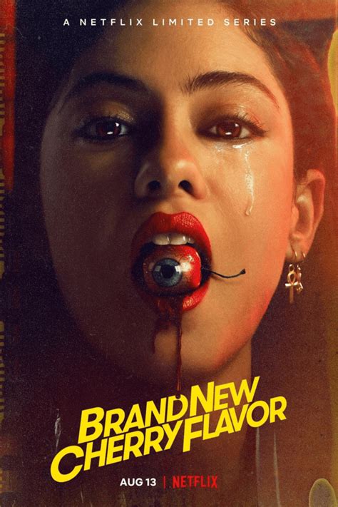 Netflix Horror Limited Series 'Brand New Cherry Flavor': What We Know ...