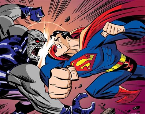 Every Day Is Like Wednesday: The Greatest Superman Vs. Darkseid Fight Ever