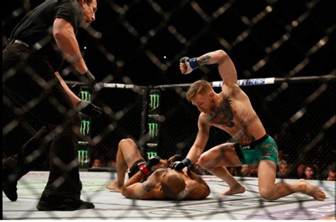 CONNOR MCGREGOR VENCE JOSÉ ALDO EM TREZE SEGUNDOS E É O NOVO CAMPEÃO ...