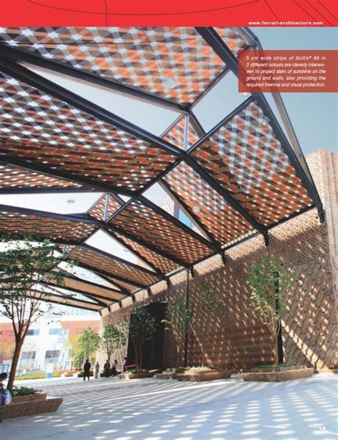 Pin by Angeles Franco on ESPACIO Y FORMA | Canopy architecture, Roof ...