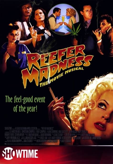 Reefer Madness: The Movie Musical (2005) Poster - Stoner Film foto (43219588) - fanpop - Page 8