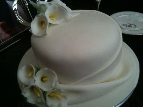 5Th Wedding Anniversary Cake - CakeCentral.com