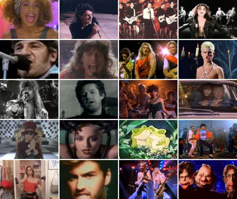 80s Music Videos II Quiz - By eyes355