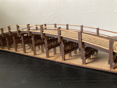 28mm Japanese, Uji Bridge Kit - Empires at War