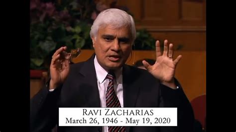 Ravi Zacharias preaching at the Mormon Tabernacle | 2004 - YouTube