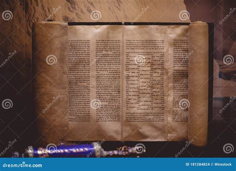 Hebrew Bible, Tanakh Or Tanach. Israel Royalty-Free Stock Photo ...