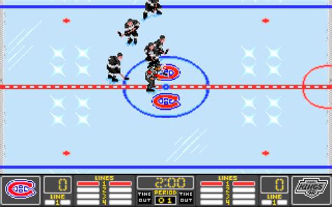 Play NHL Hockey online - PlayDOSGames.com