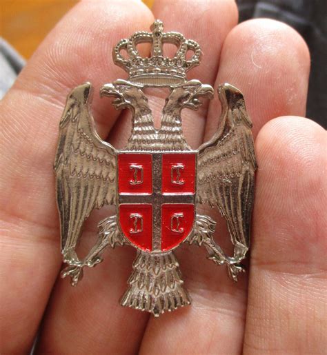 SERBIAN MILITARY BADGES - Etsy