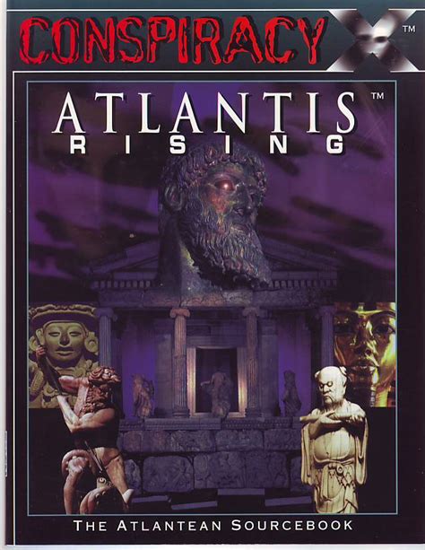 Quag Keep: Conspiracy X - Atlantis Rising