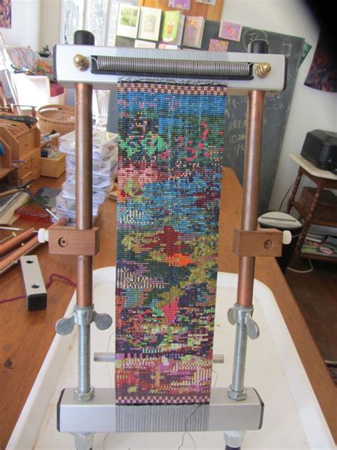 Large Bead Weaving | Loom beading, Bead loom kits, Tapestry loom