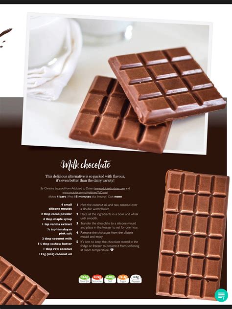 Vegan Milk Chocolate Bar