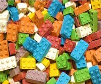 Candy LEGO Bricks