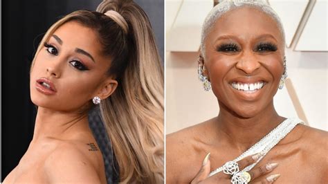 Ariana Grande and Cynthia Erivo Got Matching Wicked Tattoos — See Photos | Teen Vogue