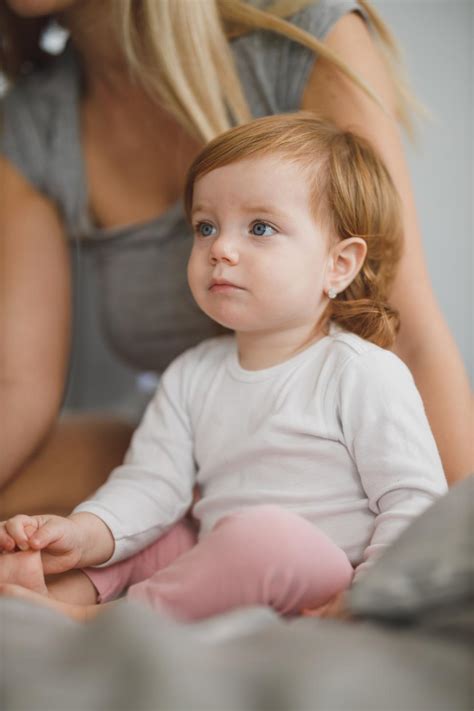 Free Stock Photo of Little baby girl with red hair | Download Free Images and Free Illustrations