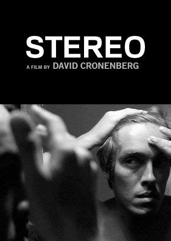 Stereo • David Cronenberg #DVD | Cine, Peliculas