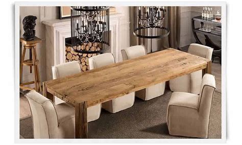 View 48 Inch Round Reclaimed Wood Dining Table – Home