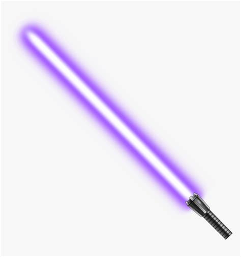 Purple Lightsaber Png, Transparent Png - kindpng