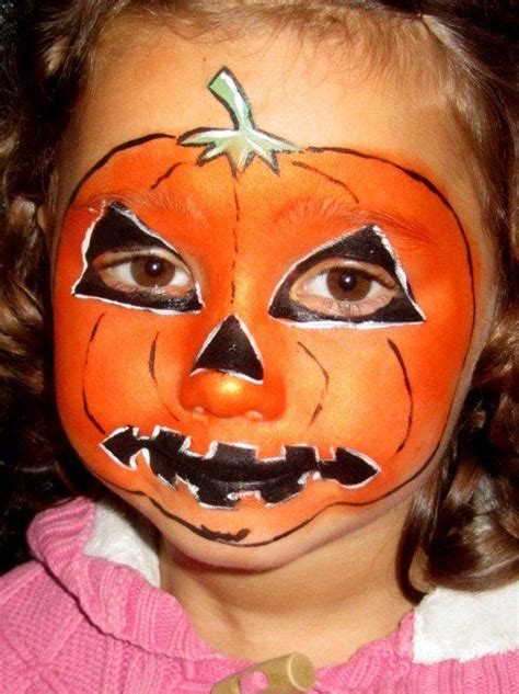 pumpkin face paint ideas - Commodity Column Sales Of Photos