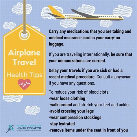 5 Airplane Travel Health Tips - National Center for Health Research