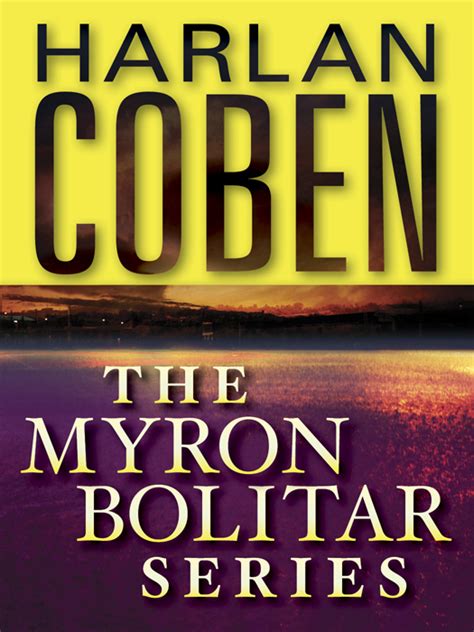 THE MYRON BOLITAR SERIES 7-BOOK BUNDLE Read Online Free Book by Harlan ...