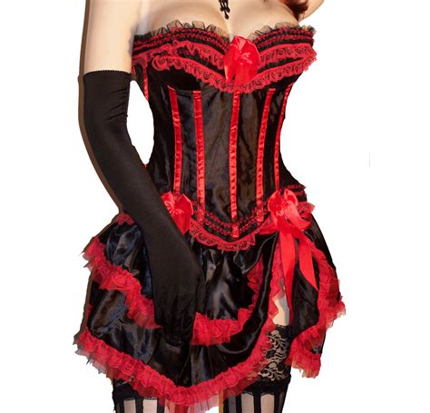 Plus Size Moulin Rouge Costume Ideas