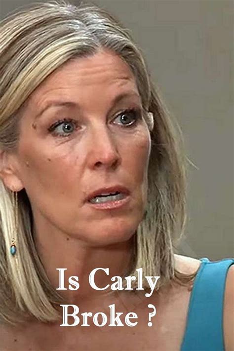 GH Spoilers: Is Carly Corinthos Broke? | Carly, General hospital ...