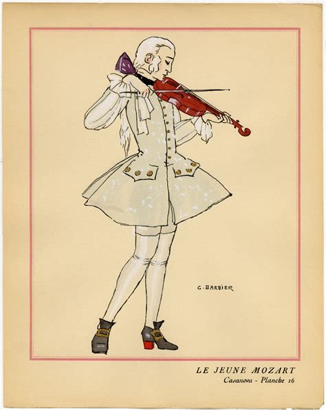 Planche 16 [Plate 16] : Le Jeune Mozart [The Young Mozart]… | Flickr