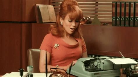 Secretary GIF - Work Assistant Secretary - Discover & Share GIFs | Secretary, Aesthetic pictures ...