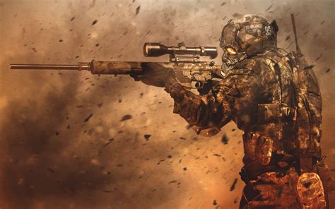 Sniper HD Wallpapers - Wallpaper Cave