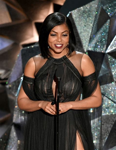 Taraji P. Henson – Oscars 2018 Red Carpet • CelebMafia