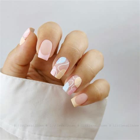 35 Pastel Spring Nails That Will Blossom Your Beauty | Pretty Sweet ...