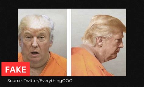 There are no real mugshots of Trump: Here’s the lowdown