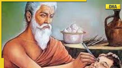 DNA Special: On National Plastic Surgery Day 2022, know about Maharishi Sushruta, the Father of ...