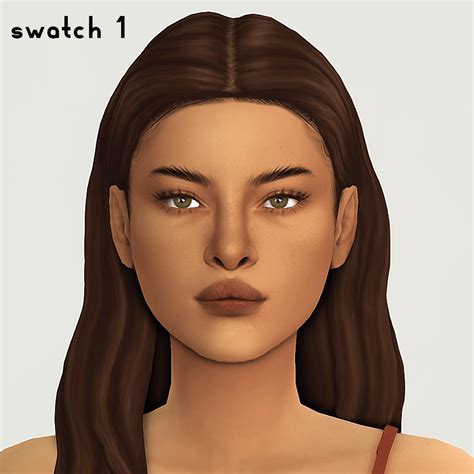 scarlet skinblend. | ghostputty on Patreon | Sims 4 cc folder, Virtual girl, Sims mods