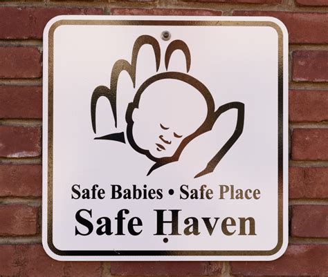 Safe Haven For Babies Sign - Simplemost