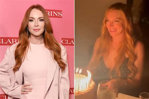 Lindsay Lohan Shares Highlights from Her 38th Birthday Celebrations