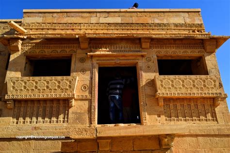 The haunted village Kuldhara near Jaisalmer - A Revolving Compass...