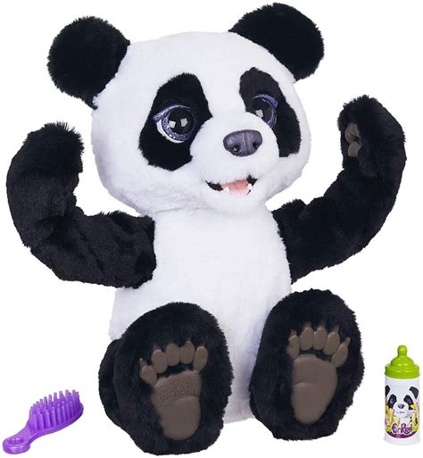 Furreal Plum The Curious Panda Bear, under $60 (reg price $100) - AddictedToSaving.com