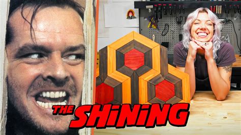 Making a Low-Key "THE SHINING" Side Table | Between The Hammer - YouTube