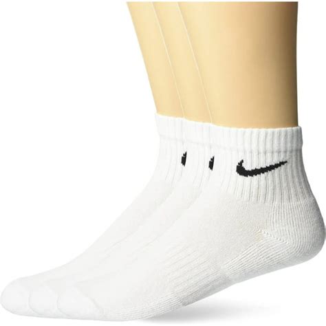 Nike - Nike Everyday Cotton Cushioned Ankle Training Socks with Sweat ...