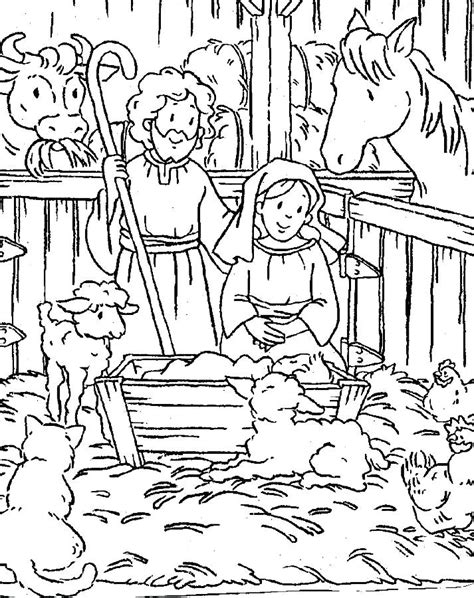 Happy Birthday Jesus Coloring Page at GetColorings.com | Free printable ...