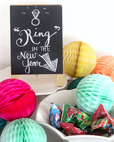 a confetti bar (and other new year’s party ideas!)