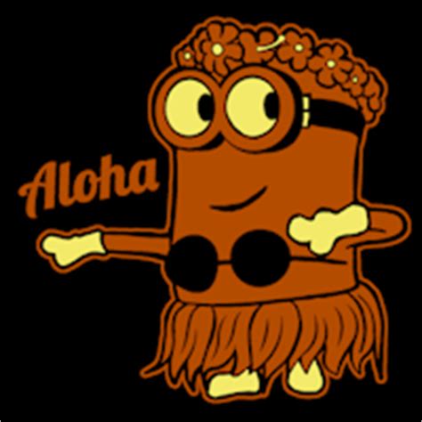 Aloha Minion - StoneyKins