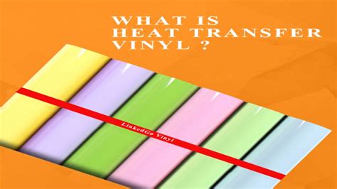 WHAT IS IRON ON VINYL/HEAT TRANSFER VINYL ? - LinkedGo Vinyl