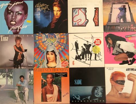 Various Artists/Bands in Pop - Multiple artists - Lot Of 12 Great Albums From The 1980`s ...