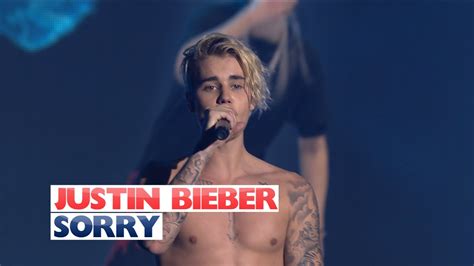 Justin Bieber - Sorry (LIVE 2016) - YouTube