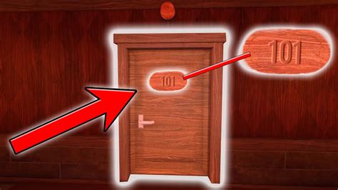 I Found SECRET 101 DOOR! What's INSIDE IT? (Roblox Doors 2) - YouTube