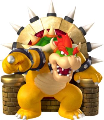 Super Mario Bros.: Bowser / Characters - TV Tropes