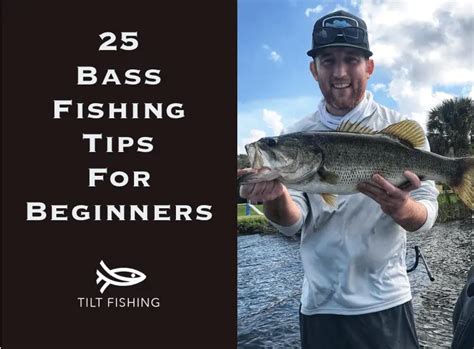 Top 25 Bass Fishing Tips for Beginners – Tilt Fishing